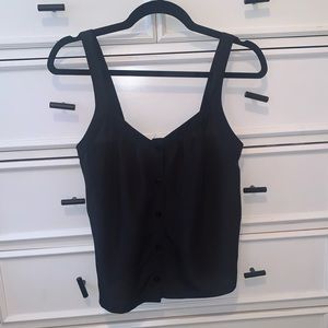 H&M Black Dressy Tank
